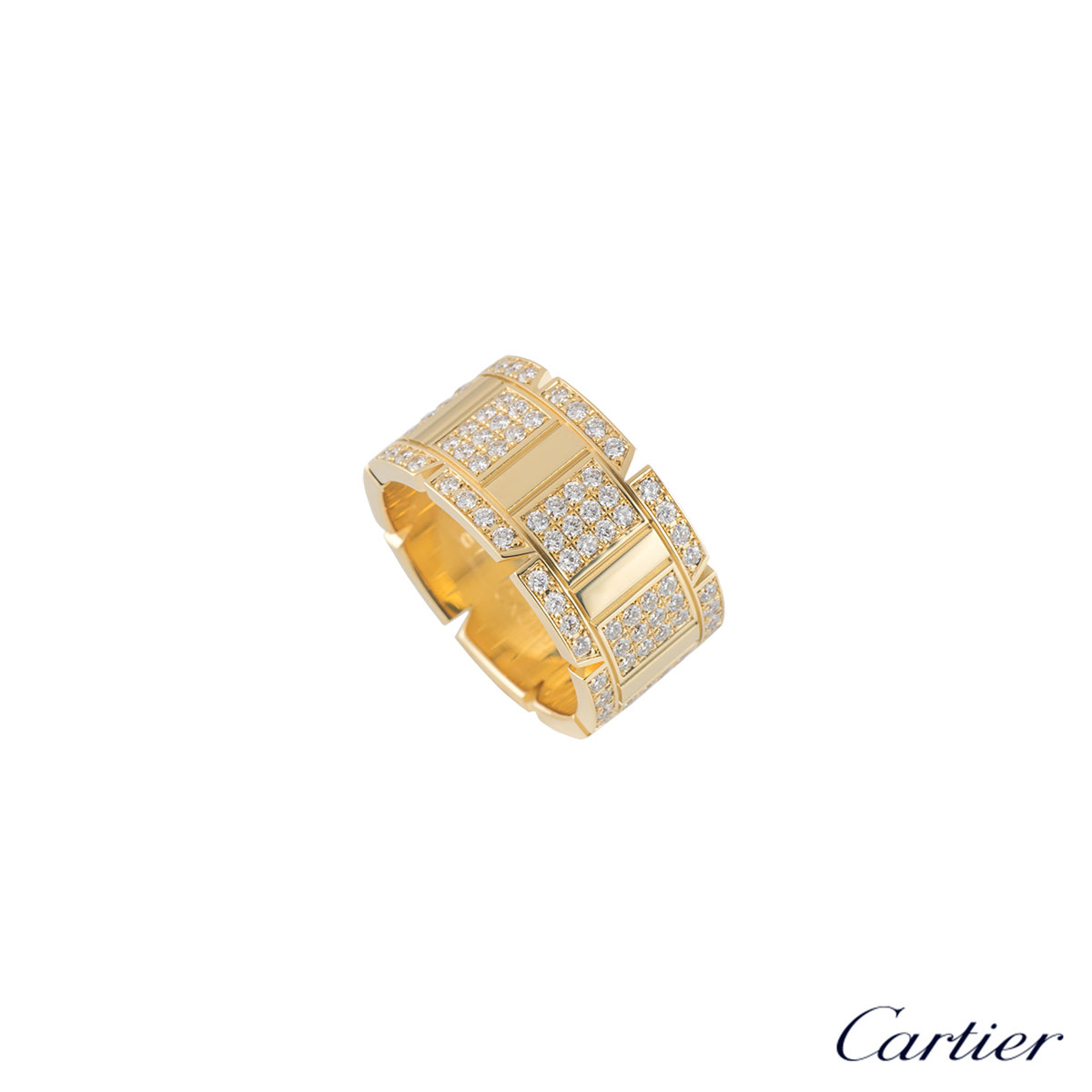 cartier ring tank francaise